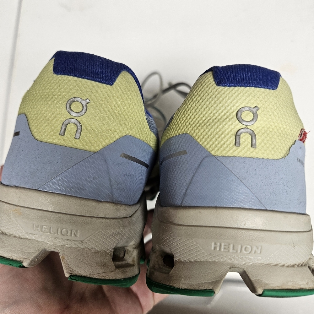On Running Men's Cloudvista - Trail Running Sneakers Men 8.5, Creek & Mint Color - Picture 7 of 8